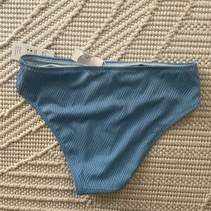 Cupshe Blue Bikini Bottom